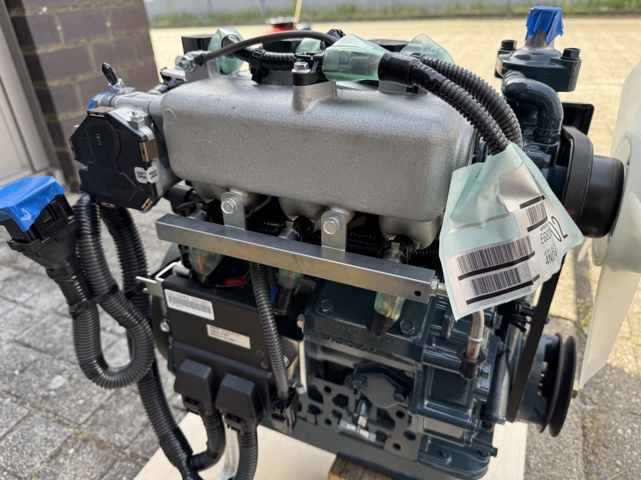 Nieuwe Kubota WG972-G-EF01 diesel Motor