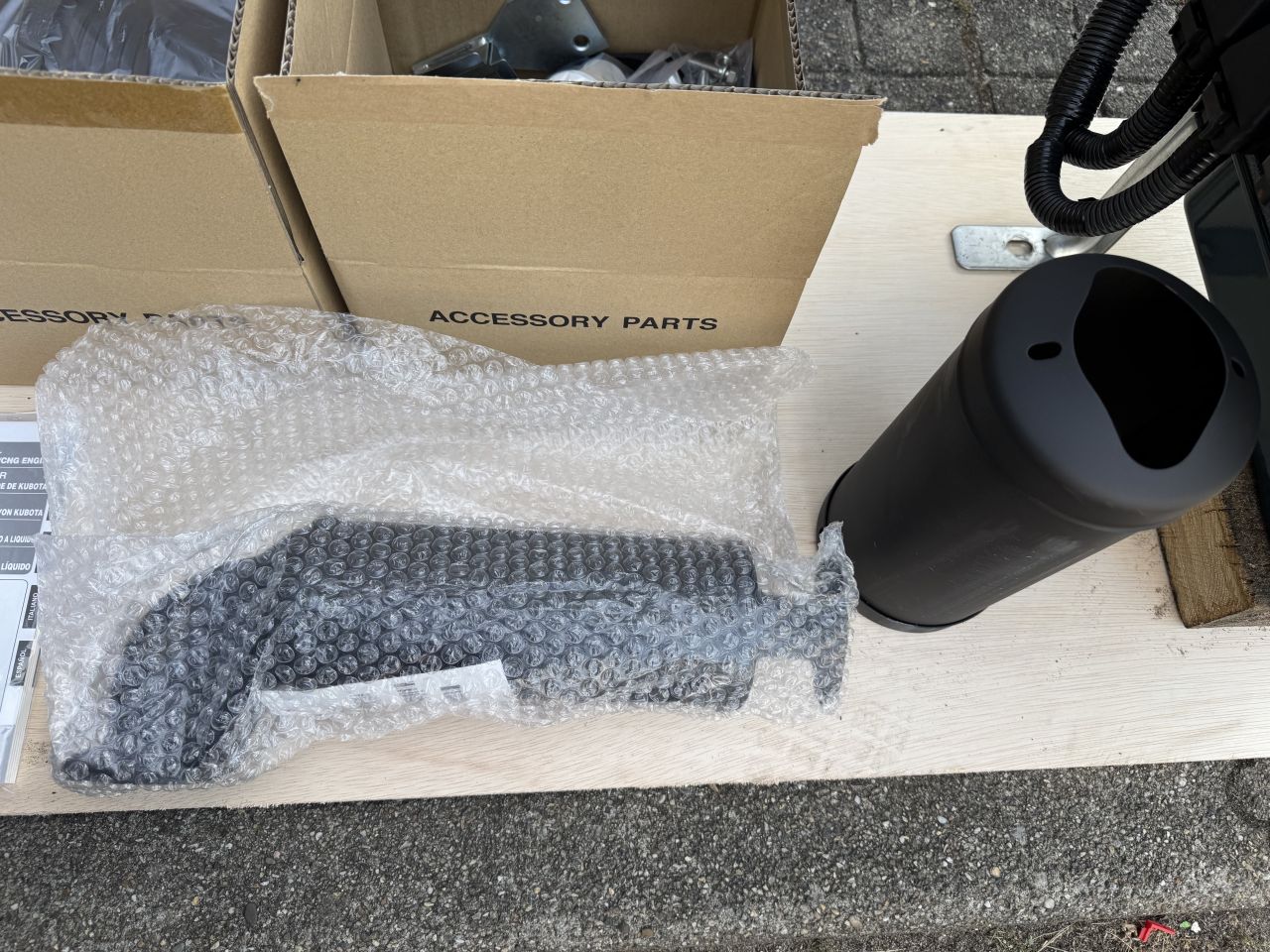 Nieuwe Kubota WG972-G-EF01 diesel Motor