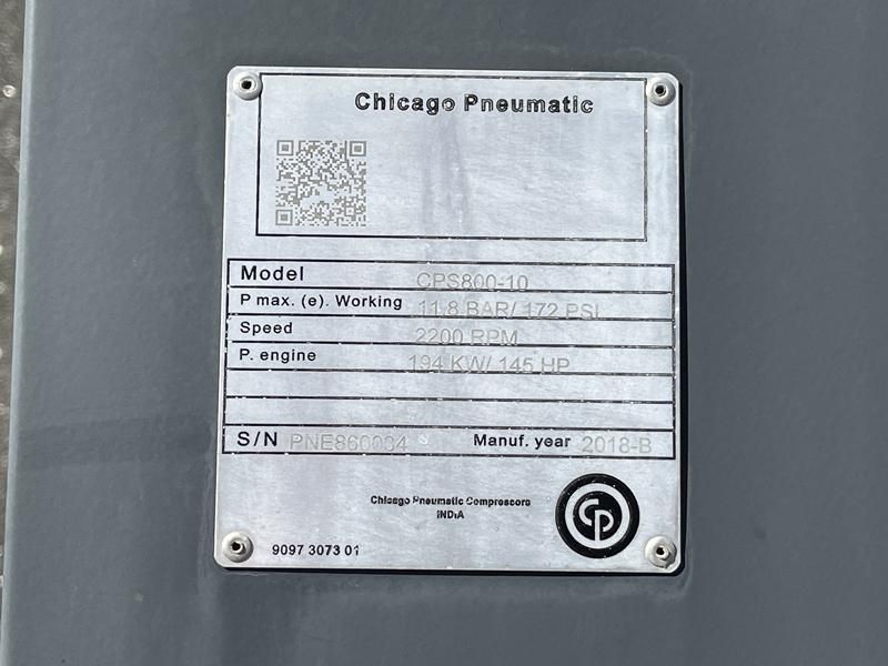 Chicago Pneumatic CPS 800 - 10