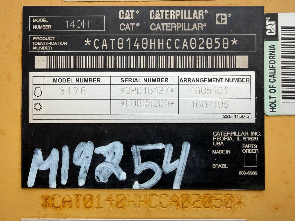 CAT 140H II