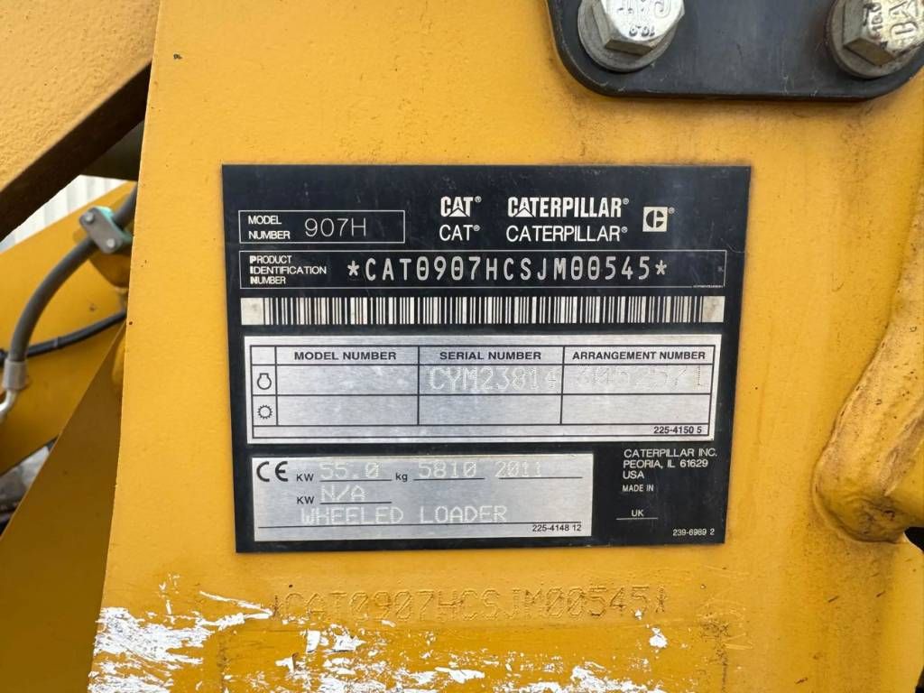 CAT 907H
