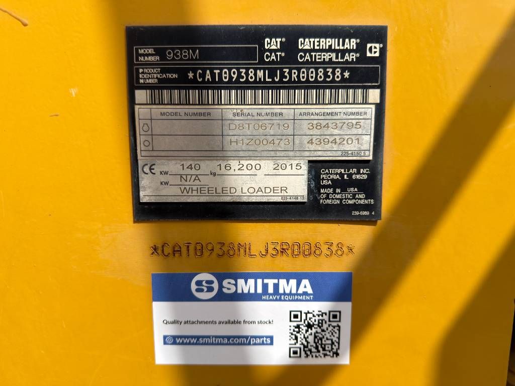 CAT 938M