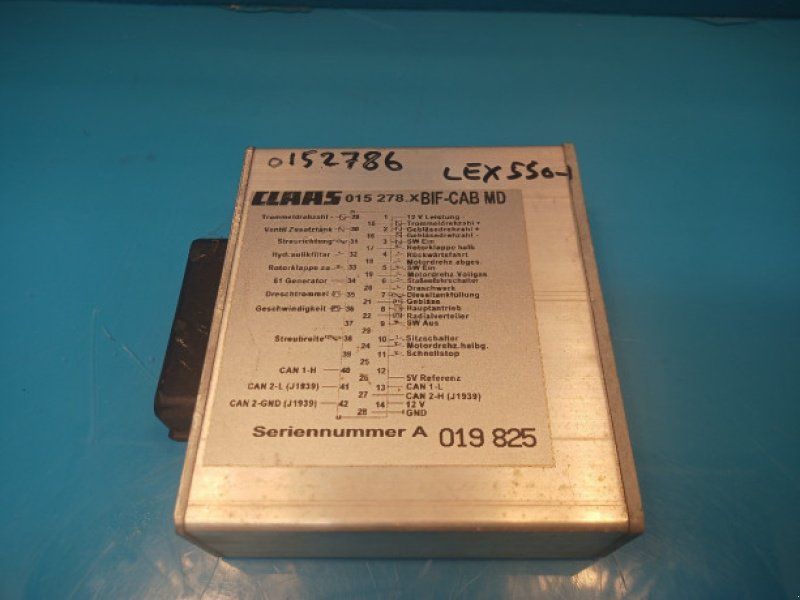 Claas Lexion 550