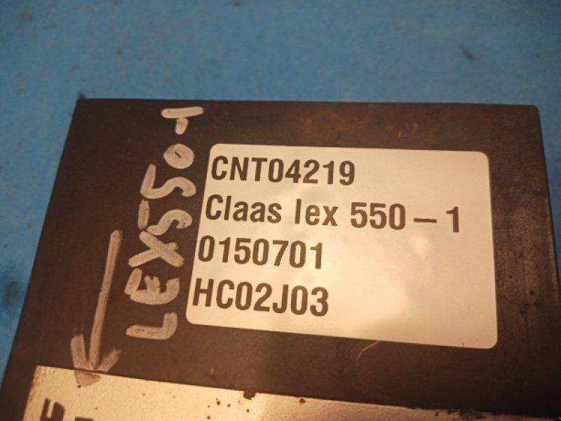 Claas Lexion 550