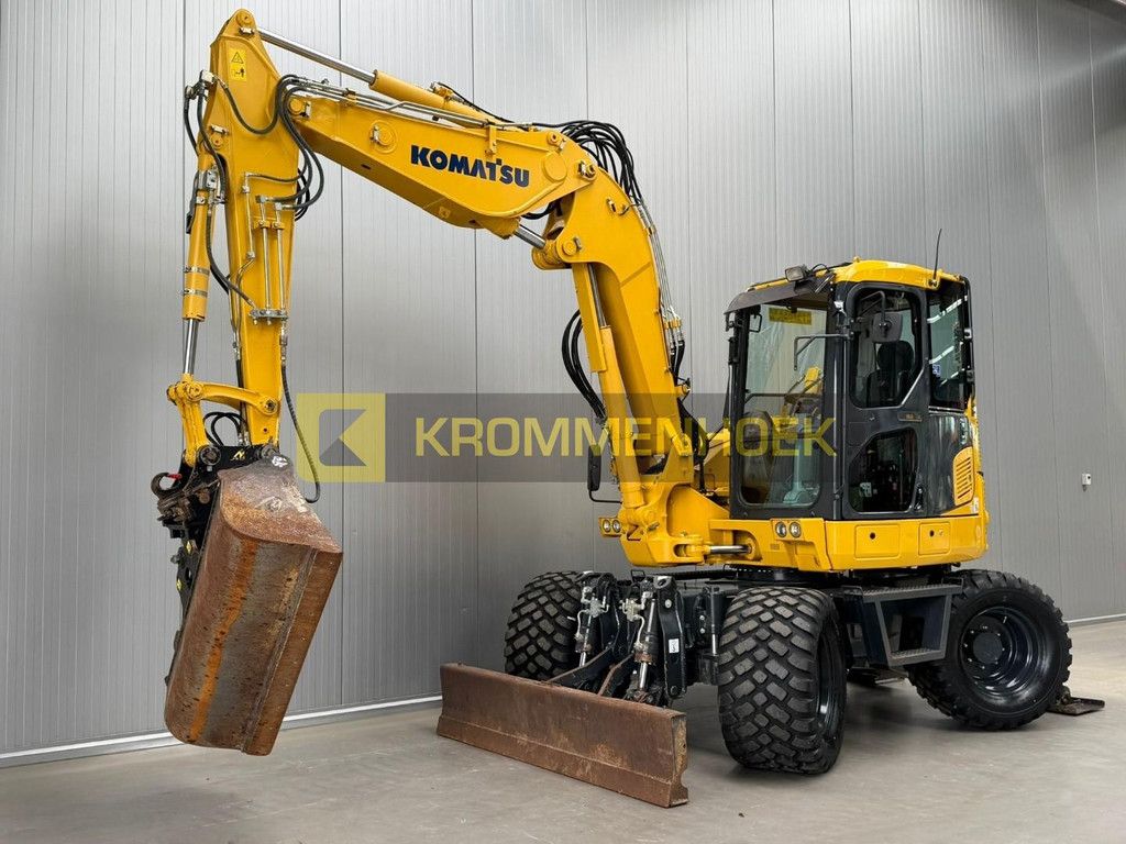 Komatsu PW 98 MR-10 KH9632