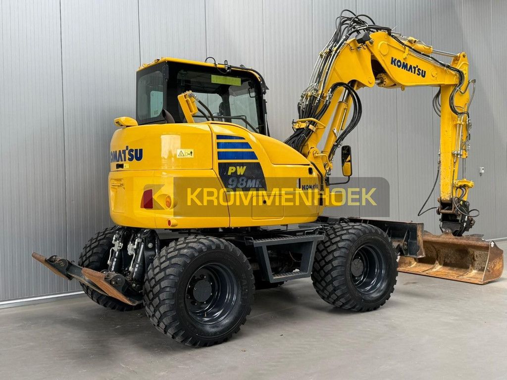 Komatsu PW 98 MR-10 KH9632