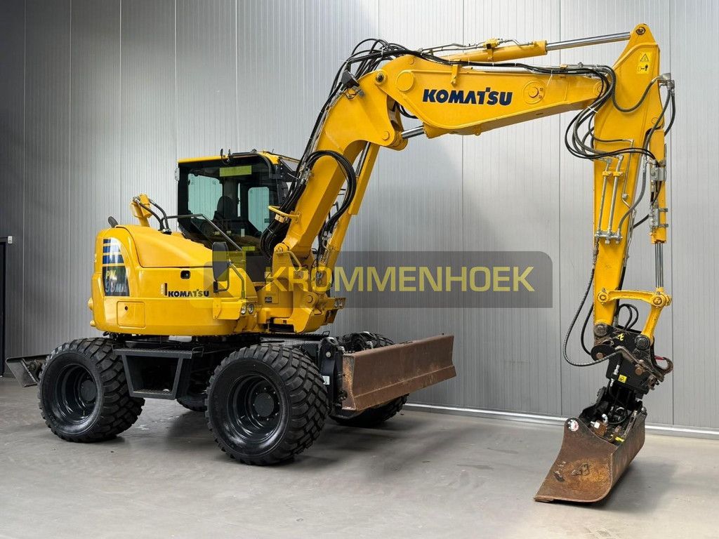 Komatsu PW 98 MR-10 KH9632