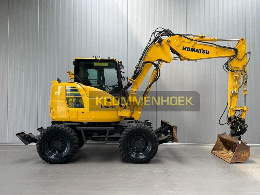 Komatsu PW 98 MR-10 KH9632