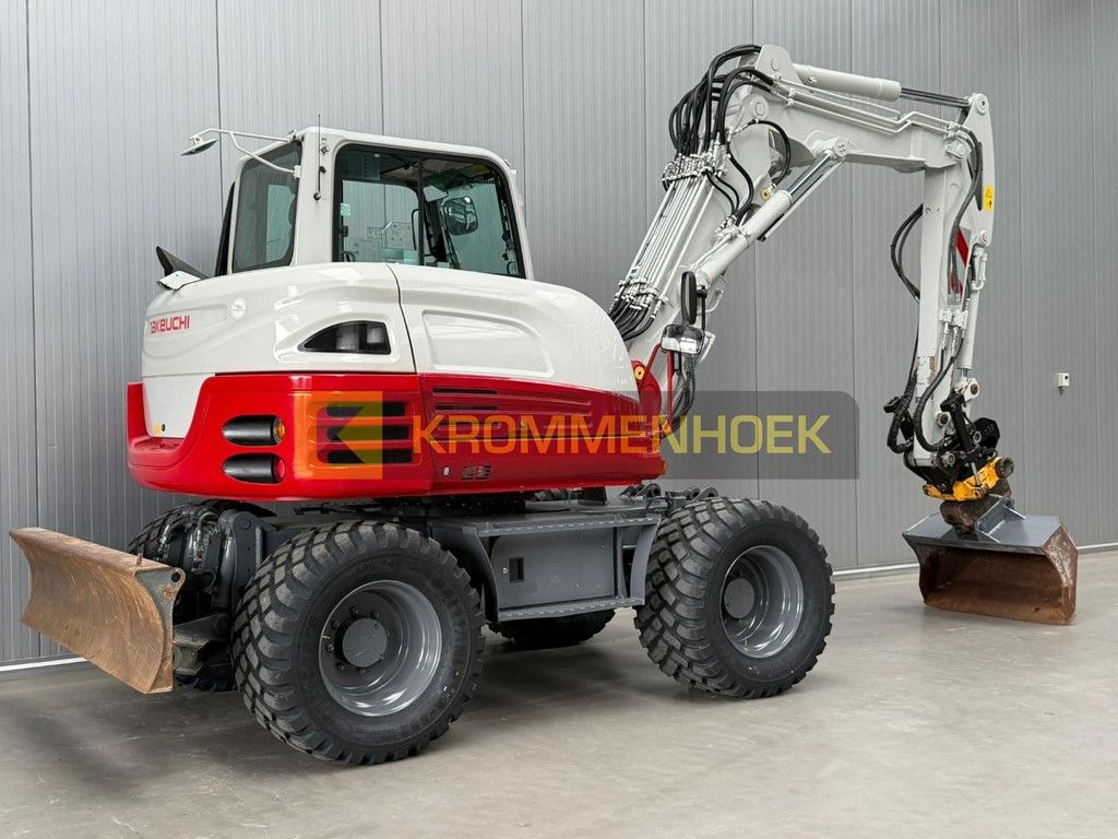 Takeuchi TB 295 W Engcon Tilt Rotator KH9585