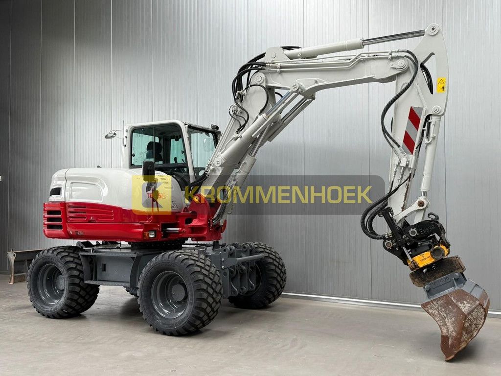 Takeuchi TB 295 W Engcon Tilt Rotator KH9585