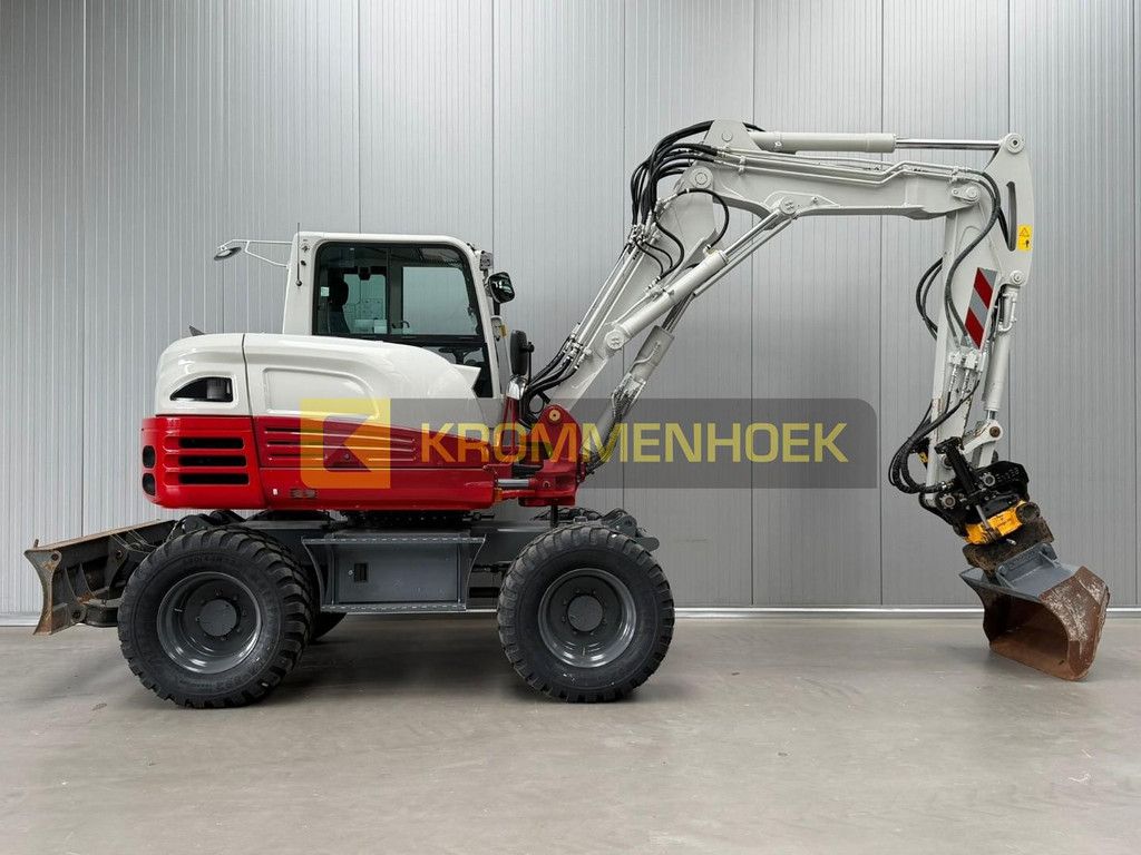 Takeuchi TB 295 W Engcon Tilt Rotator KH9585