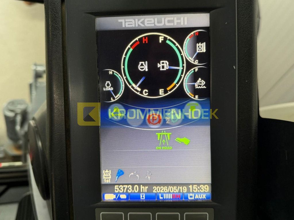 Takeuchi TB 295 W Engcon Tilt Rotator KH9585