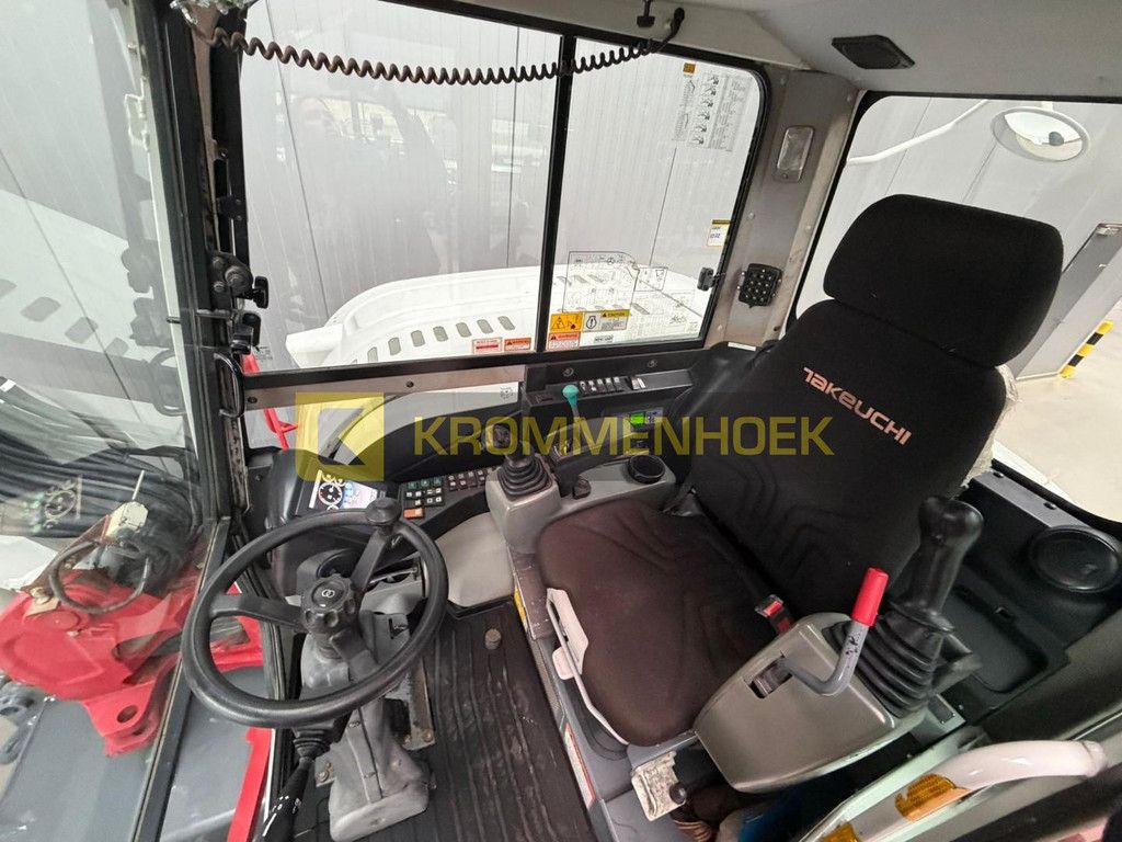 Takeuchi TB 295 W Engcon Tilt Rotator KH9585
