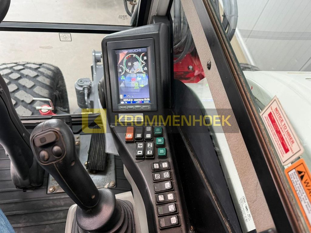 Takeuchi TB 295 W Engcon Tilt Rotator KH9585