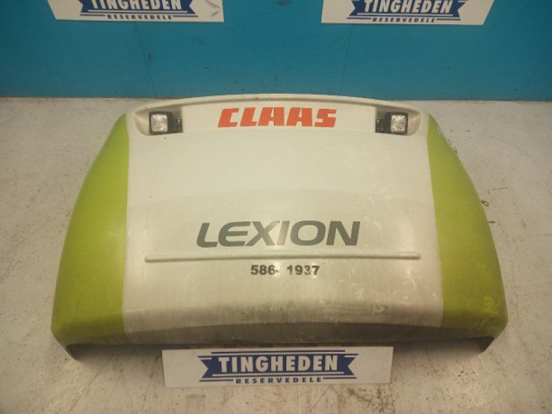 Claas Lexion 580