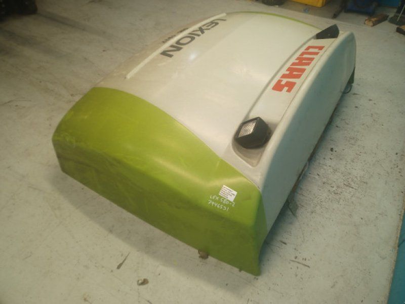 Claas Lexion 580