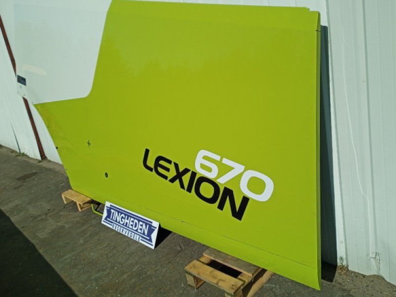 Claas Lexion 670
