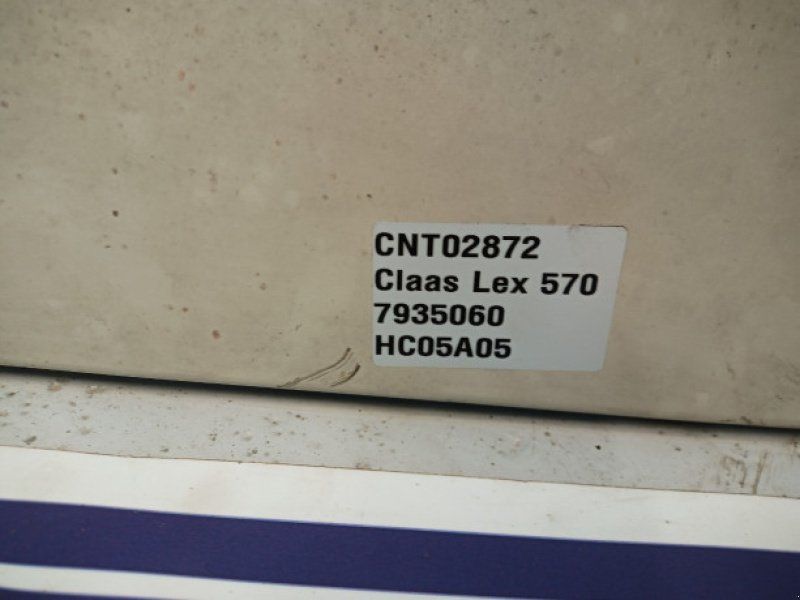 Claas Lexion 780
