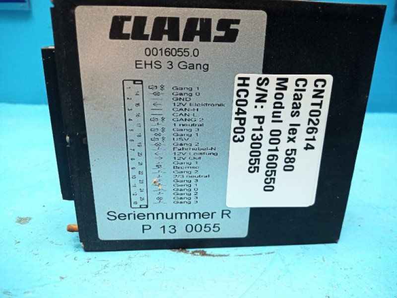 Claas Lexion 580