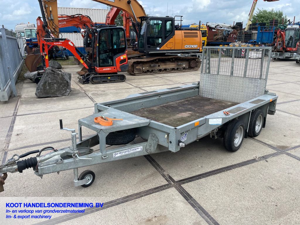 Ifor Williams 2HB GX 105HD Machine transporter 5x stock