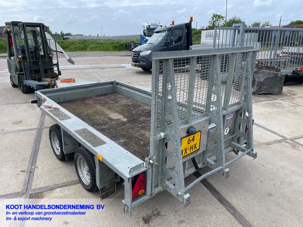 Ifor Williams 2HB GX 105HD Machine transporter 5x stock