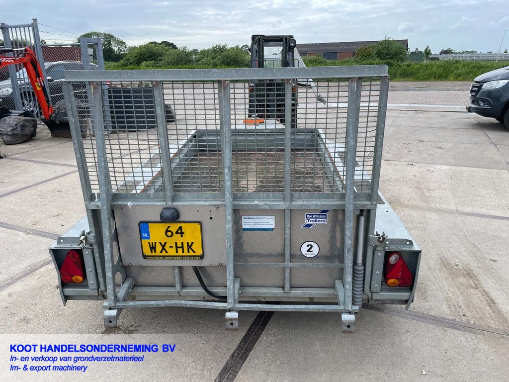 Ifor Williams 2HB GX 105HD Machine transporter 5x stock