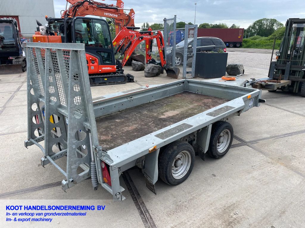 Ifor Williams 2HB GX 105HD Machine transporter 5x stock