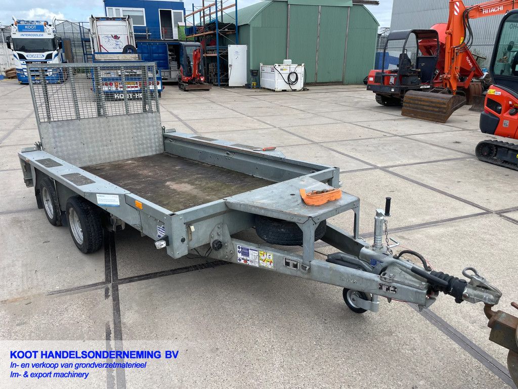 Ifor Williams 2HB GX 105HD Machine transporter 5x stock
