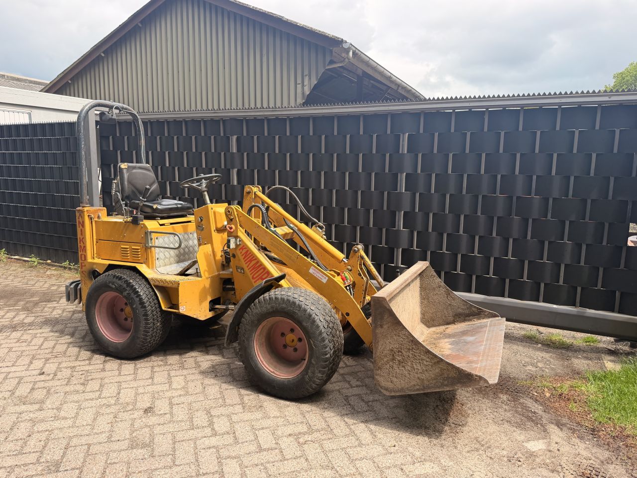 Knikmops 130 schaffer giant weidemann ahlmann avant