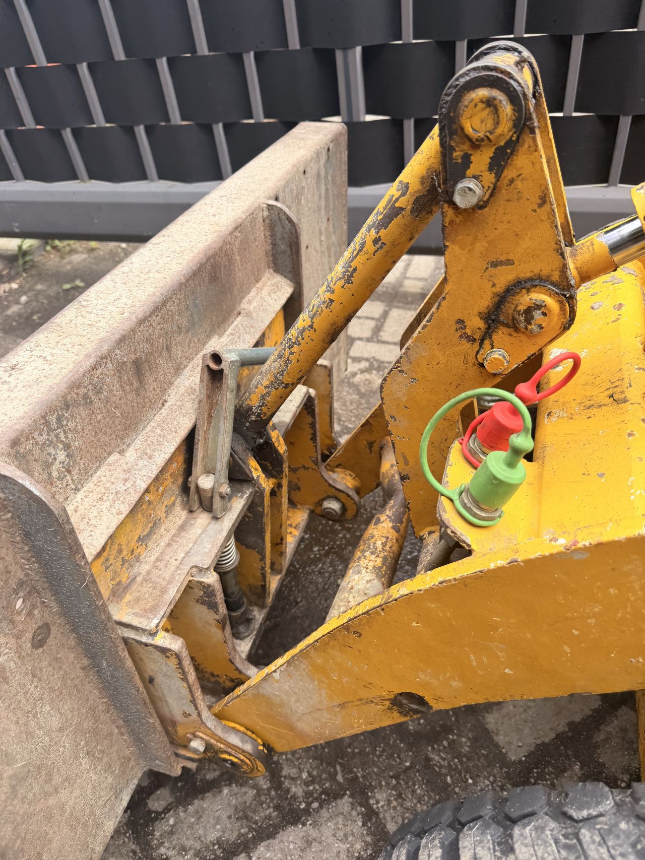 Knikmops 130 schaffer giant weidemann ahlmann avant