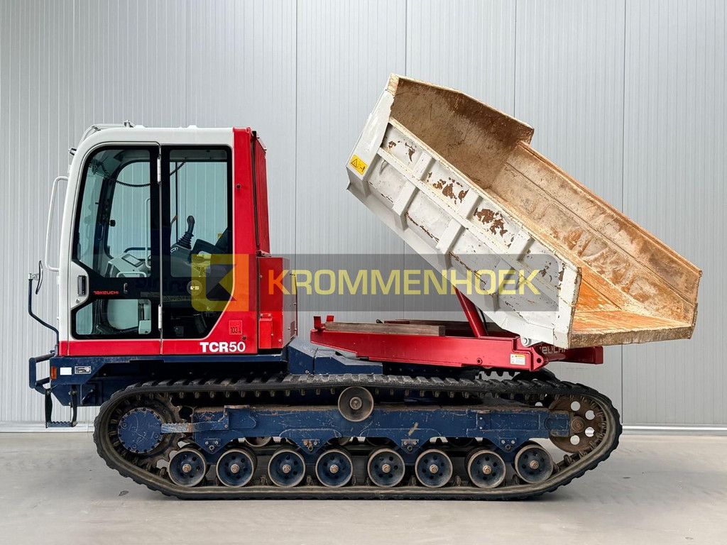 Takeuchi TCR 50 KH10148