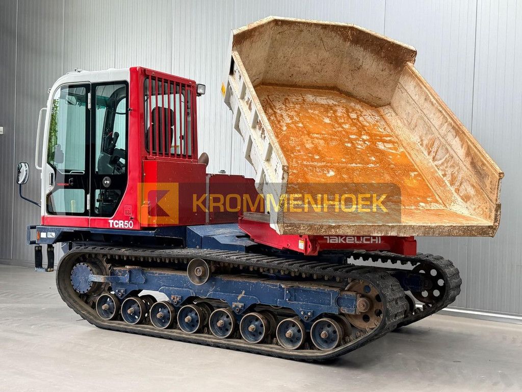 Takeuchi TCR 50 KH10148