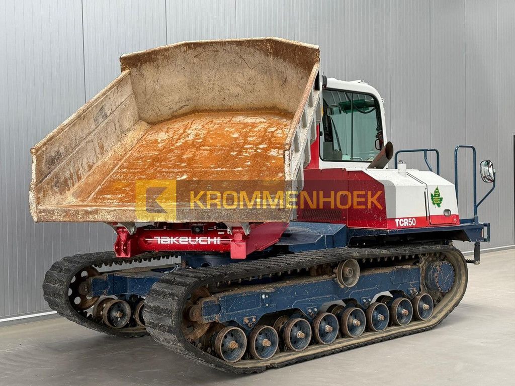 Takeuchi TCR 50 KH10148