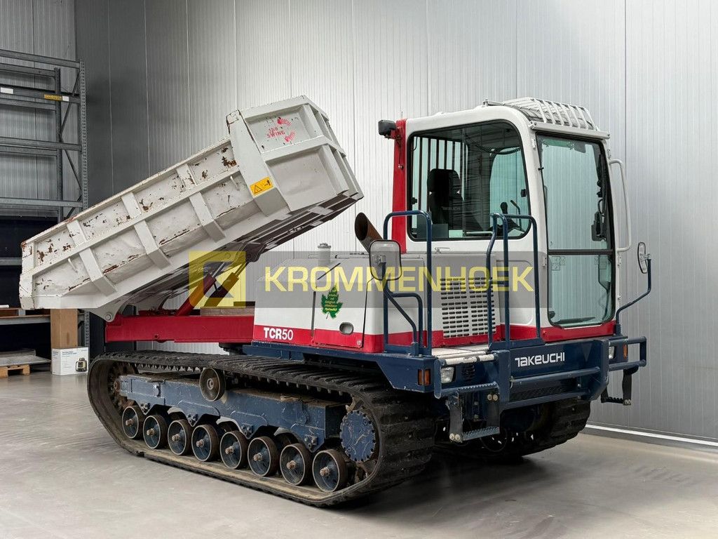 Takeuchi TCR 50 KH10148