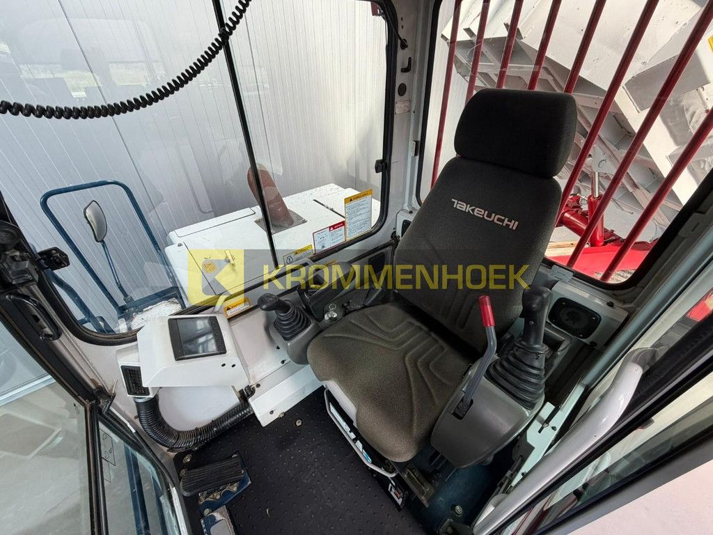 Takeuchi TCR 50 KH10148