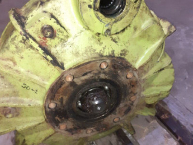 Claas Mercator 50