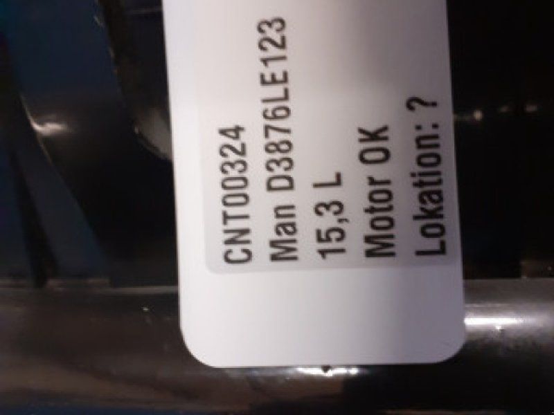 MAN D3876LE123