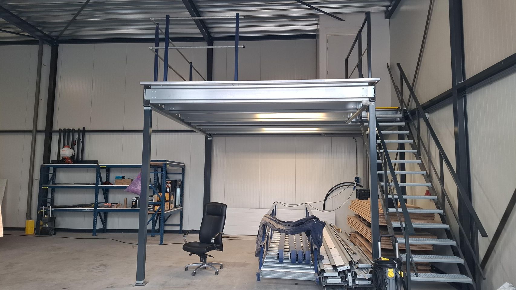 Entresolvloer/Verdiepingsvloer 5x5x3/2.80