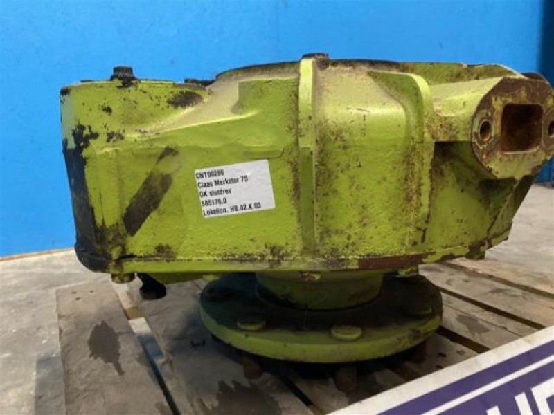 Claas Mercator 75