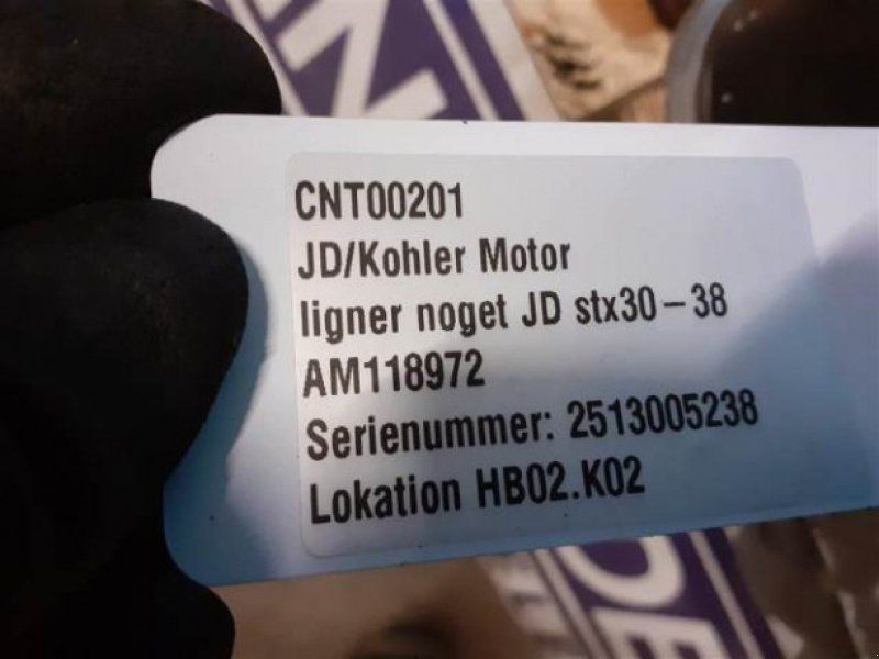 John Deere STX38