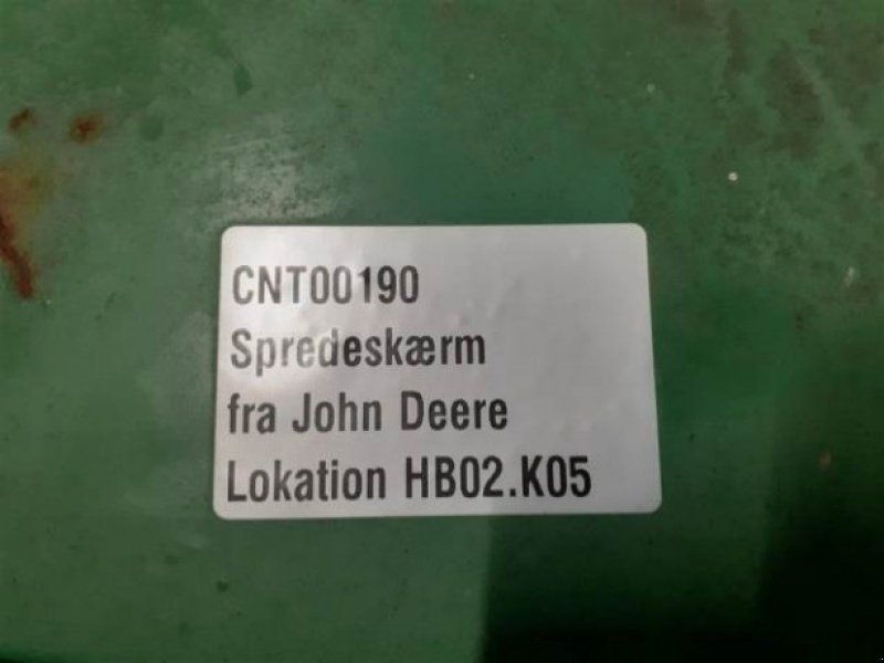 John Deere Spredeskærm