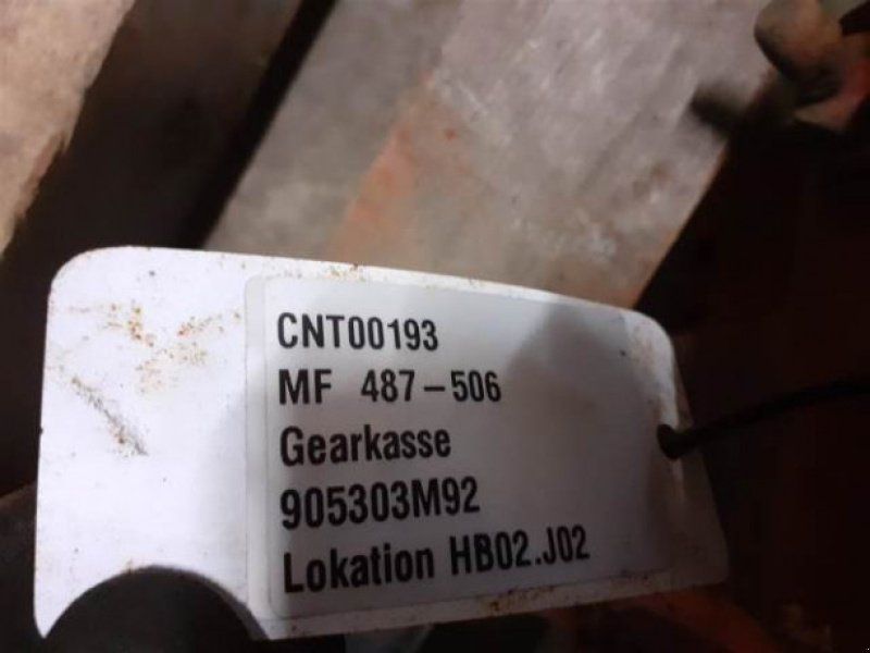 Massey Ferguson 487