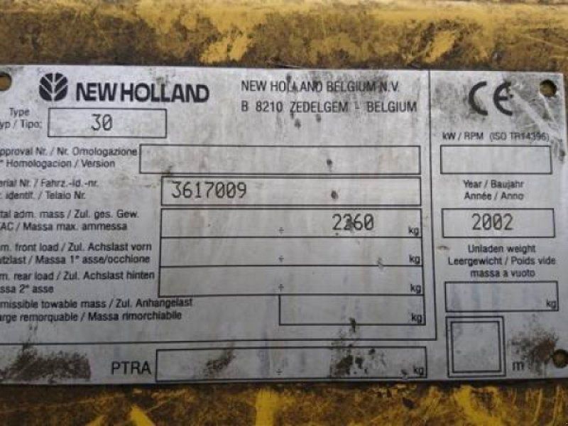 New Holland 30