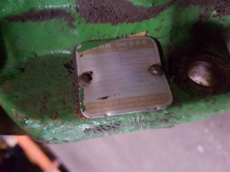 John Deere Træk