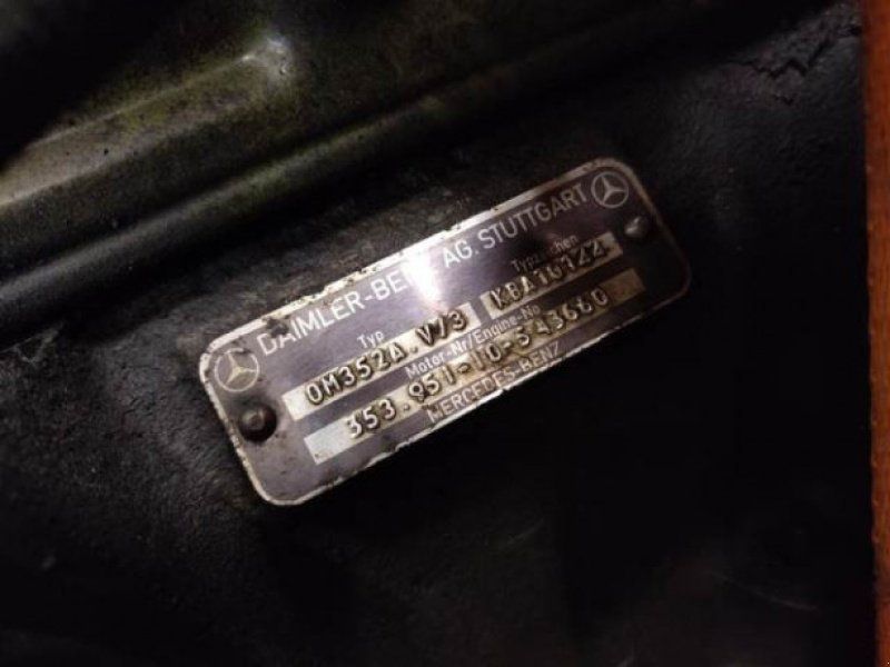 Mercedes OM352A