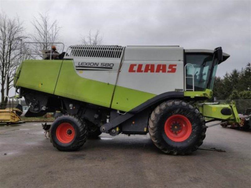 Claas Lexion 580