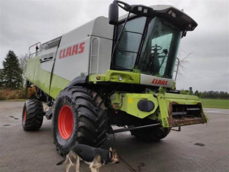 Claas Lexion 580