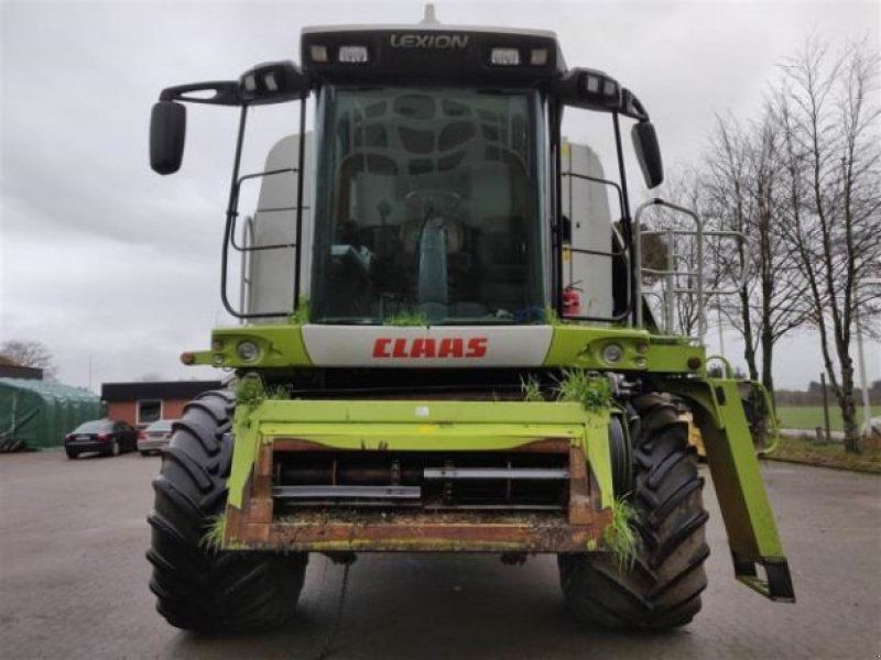 Claas Lexion 580