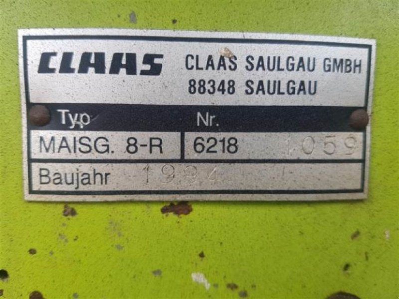 Claas Majsbord
