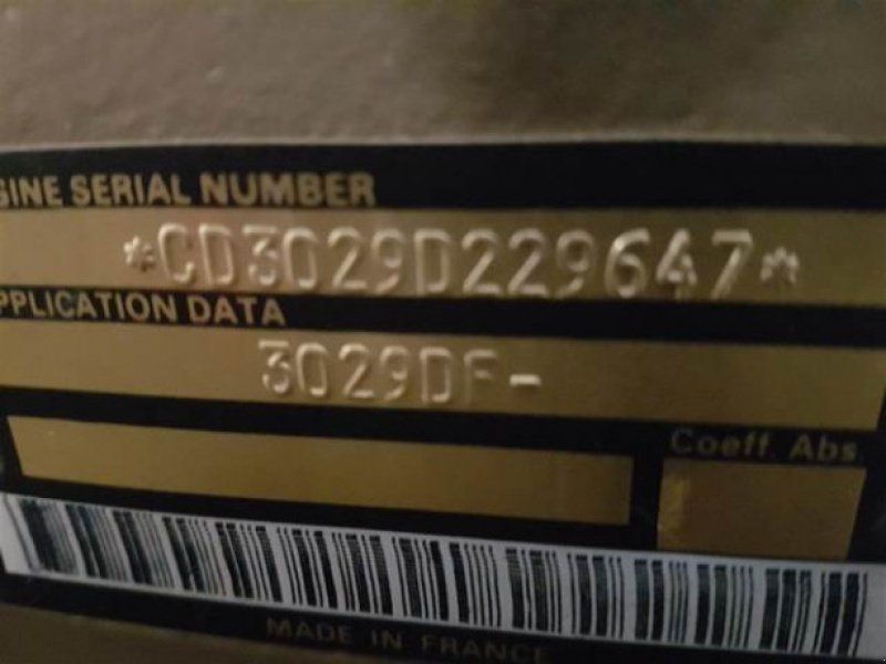 John Deere CD3029DF
